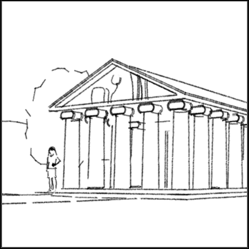 Oefening Griekse tempel