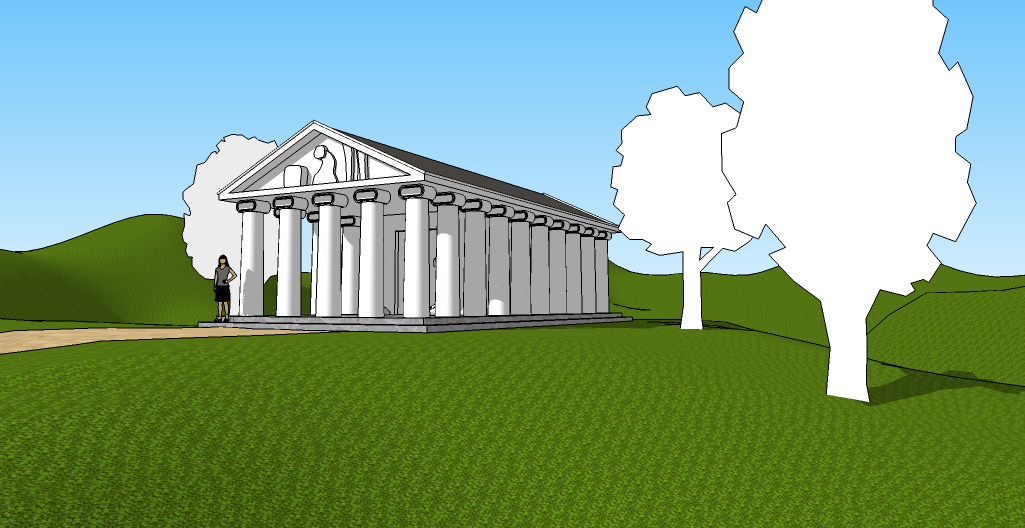 Oefening Griekse tempel